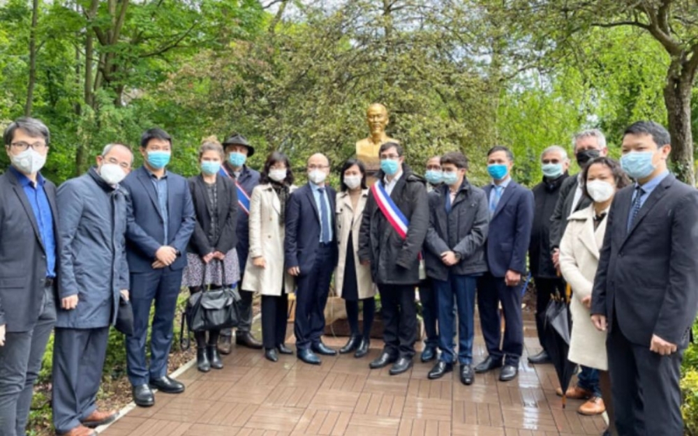 Uncle Ho’s birthday celebrated in France